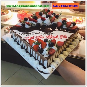 Bánh Sinh Nhật Cao Cấp - BE44